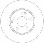 TRW DF4180 Disc frana - auto-piesa