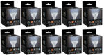 EDO Lighting Solutions Set de 10x FARI LED GU10 GU10 4.5W 6500K rece CW bec 400lm 120st EDO777439 Edo Solutions