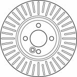 TRW DF6010 Disc frana