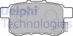 DELPHI LP2145 Set placute frana, frana disc