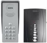 Eura-Tech Telefon de ușă EURA ADP-38A3 "ENTRA" - grafit, pentru o singură familie, handsfree, casetă cu tastatură