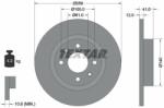TEXTAR 92175103 Disc frana