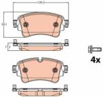 TRW GDB2132 Set placute frana, frana disc