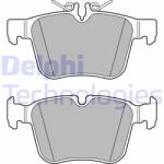 DELPHI LP2763 Set placute frana, frana disc