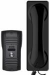 Eura-Tech Interfon ''EURA'' ADP-23A3 ''FLUMINO'' negru - 1 familie, uniphone magnetic, casetă mică pentru exterior