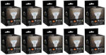 Edo Solutions Set de 10 becuri LED FARI GU10 7.5W 3000K cald WW 700lm 120st Edo Solutions