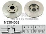 NIPPARTS N3304052 Disc frana