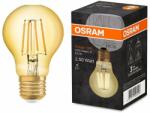 OSRAM Bec Led Decorativ Vintage 6.50W Vintage 1906 LED E27 A60 Nedimabil 2400k Osram