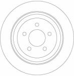 TRW DF6341 Disc frana