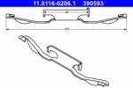 ATE 11.8116-0206.1 Arc, etrier frana
