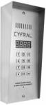 Eura-Tech PANEL DIGITAL ''CYFRAL'' PC-3000R, slim cu cititor RFiD montat la suprafață Eura C41A245