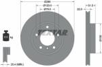 TEXTAR 92055605 Disc frana
