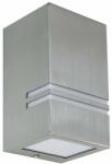 EDO Lampă de perete ermetică de grădină FLEVO Inox IP54 GU10 EDO777153 Garden Line Edo Solutions