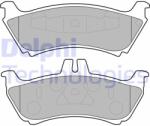 DELPHI LP1692 Set placute frana, frana disc