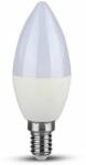 V-TAC Lampă LED; alb neutru; E14; 220/240VAC; 470lm; 5, 5W; 200°; 4000K; SKU 42581 V-TAC