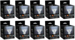 EDO Lighting Solutions Set de 10x FARI LED GU10 GU10 5.5W 6500K rece CW bec 500lm 120st EDO777437 Edo Solutions