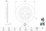 Bosch Disc frana BOSCH 0 986 479 H19 (0 986 479 H19) - automobilus