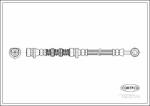 CORTECO 19032319 Furtun frana