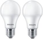 Philips Set 2x CorePro LED bec A60 E27 10W =75W 2700K cald 1055lm Philips