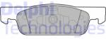 DELPHI LP2479 Set placute frana, frana disc