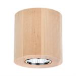 SPOT Light Wooddream Plafonieră rotundă cu 1 x LED GU10 5W Birch