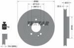 TEXTAR 92091303 Disc frana