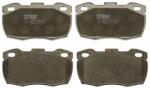 TRW GDB1452 Set placute frana, frana disc