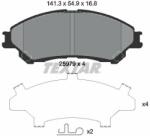 TEXTAR 2597901 Set placute frana, frana disc
