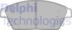 DELPHI LP2170 Set placute frana, frana disc