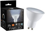EDO Lighting Solutions FARI LED GU10 bec 4.5W 6500K rece CW 400lm 120st EDO777439 Edo Solutions