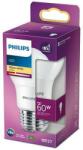 Philips Lampă LED; alb cald; E27; 230VAC; 806lm; 8W; 200°; 2700K; CRImin: 80; 8718699769642 Philips