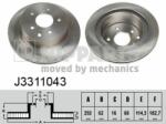 NIPPARTS J3311043 Disc frana