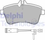 DELPHI LP1938 Set placute frana, frana disc