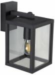 EDO Aplică de fațadă GAIA S BLACK E27 negru IP44 EDO777370 Edo Solutions Garden Line