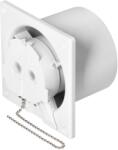 ORNO Ventilator de baie 100mm Premium - Cablu cu întrerupător (rulment cu bile) ORNO