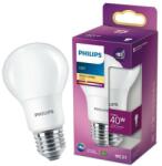 Philips Lampă LED; alb cald; E27; 230VAC; 470lm; 5, 5W; 200°; 2700K; 8718699769581 Philips