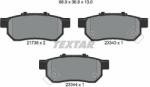 TEXTAR 2173801 Set placute frana, frana disc
