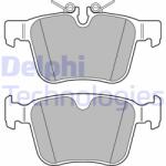 DELPHI LP3167 Set placute frana, frana disc