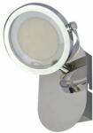 Italux Spotlight spotlight lampă de perete Alessio 1 sursă de lumină cromat metal acrilic transparent reglabil Italux HP-503AC-01-998B CH