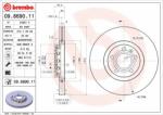 BREMBO 09.8690. 11 Disc frana