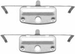 TEXTAR 82072000 Set accesorii, etrier frana