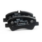 DELPHI LP2662 Set placute frana, frana disc