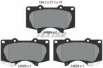 TEXTAR 2402403 Set placute frana, frana disc