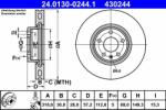 ATE 24.0130-0244.1 Disc frana