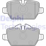 DELPHI LP1924 Set placute frana, frana disc