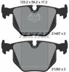TEXTAR 2148703 Set placute frana, frana disc