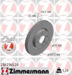 ZIMMERMANN 230.2365. 20 Disc frana