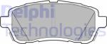 DELPHI LP2069 Set placute frana, frana disc