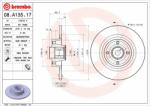 BREMBO 08. A135.17 Disc frana