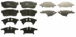 TRW GDB3359 Set placute frana, frana disc